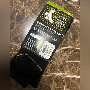 GT 3Pair ,Gold Toe , Comb Cotton Full Cushion foot Socks